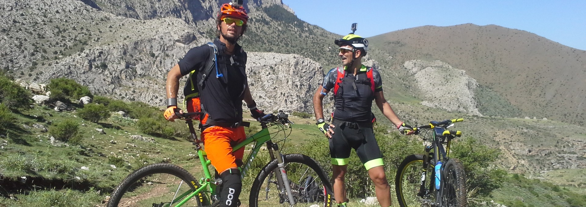 Mountain biking, via Aladaglar to Cappadocia