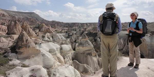 Discovering world heritage Cappadocia