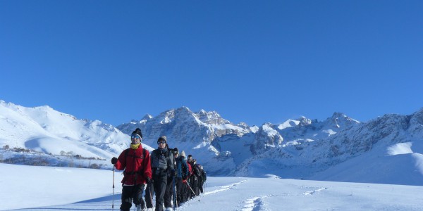 Schneeschuhwandern im Aladaglar Gebirge