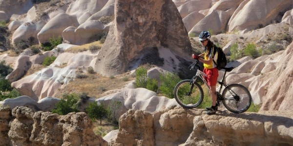 Mountain biking in Cappadocia
